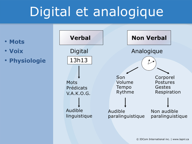 Digital et analogique