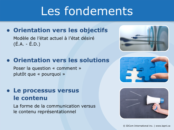 Les fondements