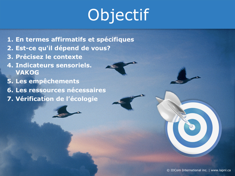 Objectif